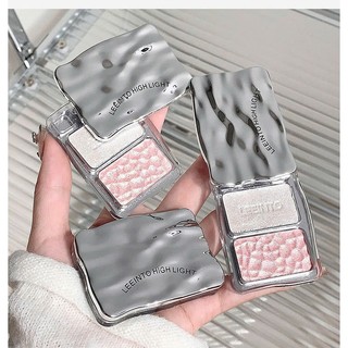 Nhũ Bắt Sáng 2 Ô LEEINTO Highlight Lấp Lánh Ánh Nhũ Sang Mịn Chính Hãng GL6899