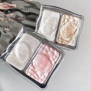 Nhũ Bắt Sáng 2 Ô LEEINTO Highlight Lấp Lánh Ánh Nhũ Sang Mịn Chính Hãng GL6899