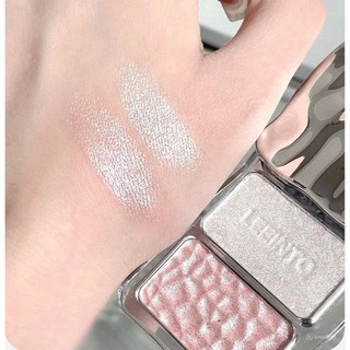 Nhũ Bắt Sáng 2 Ô LEEINTO Highlight Lấp Lánh Ánh Nhũ Sang Mịn Chính Hãng GL6899