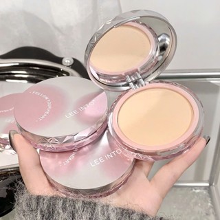 Phấn Phủ Leeinto Dạng Nén Powder Cake With Puff Không Thấm Nước Kiểm Soát Dầu Lâu Dài GL6876