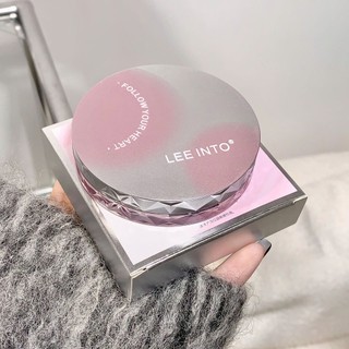 Phấn Phủ Leeinto Dạng Nén Powder Cake With Puff Không Thấm Nước Kiểm Soát Dầu Lâu Dài GL6876