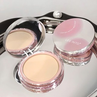 Phấn Phủ Leeinto Dạng Nén Powder Cake With Puff Không Thấm Nước Kiểm Soát Dầu Lâu Dài GL6876