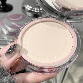 Phấn Phủ Leeinto Dạng Nén Powder Cake With Puff Không Thấm Nước Kiểm Soát Dầu Lâu Dài GL6876