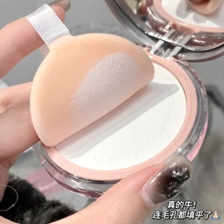 Phấn Phủ Leeinto Dạng Nén Powder Cake With Puff Không Thấm Nước Kiểm Soát Dầu Lâu Dài GL6876