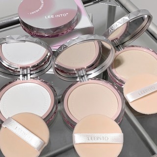 Phấn Phủ Leeinto Dạng Nén Powder Cake With Puff Không Thấm Nước Kiểm Soát Dầu Lâu Dài GL6876