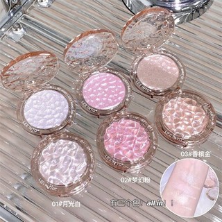 Nhũ Bắt Sáng LEEINTO Highlight Lấp Lánh Ánh Nhũ Sang Mịn Chính Hãng GL6870