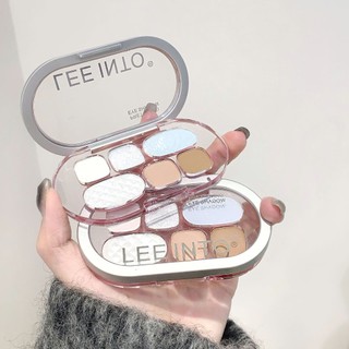 Bảng Mắt LEEINTO 6 Ô Trang Điểm Mắt Nhũ Mịn Lì Magic Eyeshadow Palette Chính Hãng