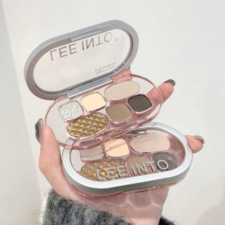 Bảng Mắt LEEINTO 6 Ô Trang Điểm Mắt Nhũ Mịn Lì Magic Eyeshadow Palette Chính Hãng
