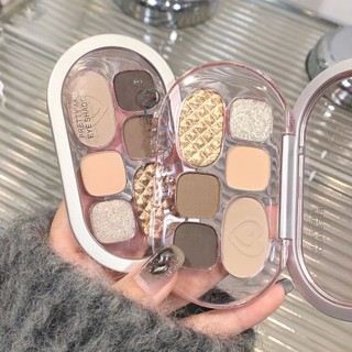 Bảng Mắt LEEINTO 6 Ô Trang Điểm Mắt Nhũ Mịn Lì Magic Eyeshadow Palette Chính Hãng