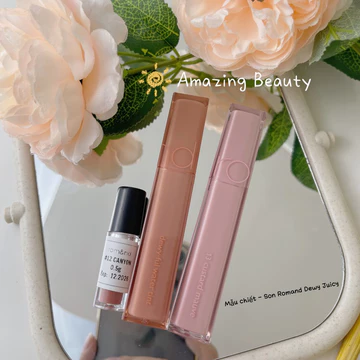 [SON CHIẾT] Son Tint Bóng căng mọng cho môi Juicy Dewyful Tint