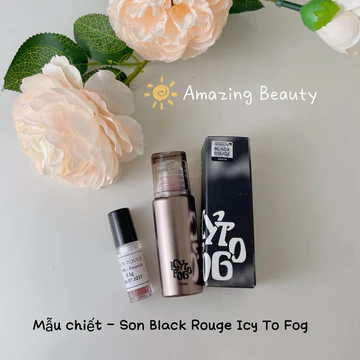 [SON CHIẾT] Son Kem Black Rouge Icy To Fog Velvet Tint