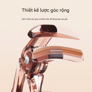 Kẹp Bấm Mi GECOMO Dụng Cụ Bấm Mi Góc Rộng Nhỏ Gọn Phù Hợp Với Mọi Hình Dạng Lông Mi
