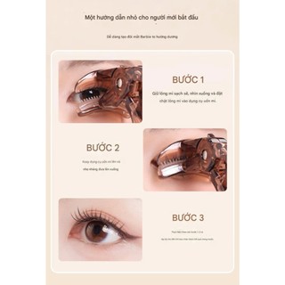 Kẹp Bấm Mi GECOMO Dụng Cụ Bấm Mi Góc Rộng Nhỏ Gọn Phù Hợp Với Mọi Hình Dạng Lông Mi