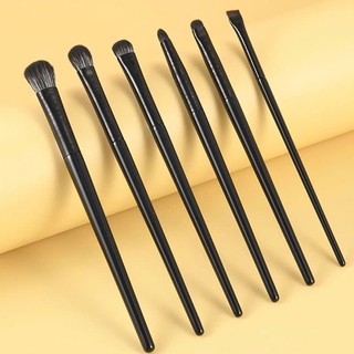 Bộ 6 Cọ Trang Điểm Mắt Chuyên Nghiệp - Cọ Đánh Phấn Mắt Nhỏ Gọn Tiện Lợi Cho Bạn Nữ