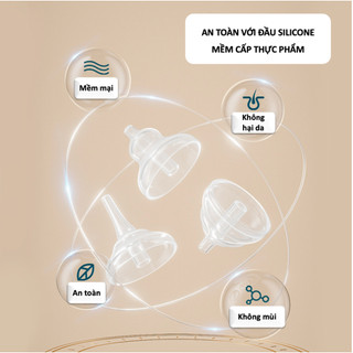 Máy hút mũi UB-007 chip mạnh mẽ mặt ốp gốm viền kim loại bền bỉ luôn như mới với đèn ngũ sắc