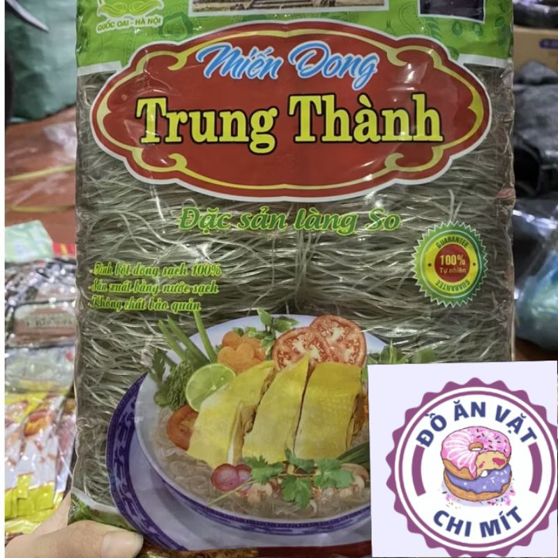 500g Miến rong Trung Thành đặc sản làng so dai ngon | Shopee Việt Nam