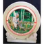 Đĩa Tranh Đá 20cm Hoặc 25cm Trang Trí Phòng Khách - Quà Tặng Lưu Niệm Cho Hội Nghị- Hình Bác Hồ Và Bác Giáp Ý Nghĩa