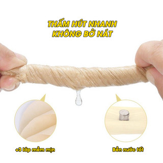 Giấy ăn Silkwell gấu trúc Thùng 30 gói 100 tờ 3 lớp siêu dai mềm mịn, hàng siêu thị cao cấp