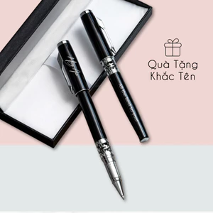 Bút ký cao cấp khắc tên chất liệu hợp kim sang trọng, quà tặng sếp, đối tác, đồng nghiệp Fan House