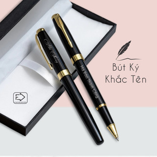 Bút ký cao cấp khắc tên theo yêu cầu quà tặng viết máy doanh nghiệp, quà sinh nhật cho nam sinh viên, cuộc sống