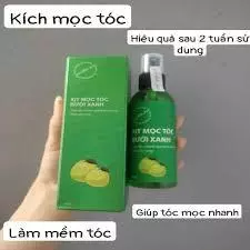 😘 SALE 50% 😘 Xịt mọc tóc bưởi xanh giảm gãy rụng và thúc đẩy mọc tóc nhanh 100ml