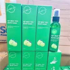 😘 SALE 50% 😘 Xịt mọc tóc bưởi xanh giảm gãy rụng và thúc đẩy mọc tóc nhanh 100ml