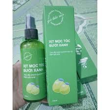 😘 SALE 50% 😘 Xịt mọc tóc bưởi xanh giảm gãy rụng và thúc đẩy mọc tóc nhanh 100ml