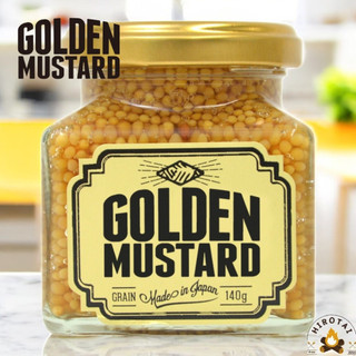 Golden MUSTAD Co., Ltd. Yellow Mustard (Yellow)