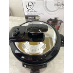 Nồi Áp Suất Điện Đa Năng Orkin Or61 Xuất xứ Thái Lan Nồi có thiết kế chắc chắn, bền, đẹp - Bảo hành 12 tháng — ảnh 6