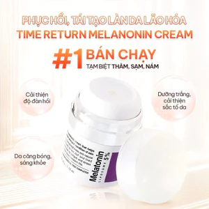 Kem dưỡng sáng trẻ hóa da MaxClinic Time Return Melatonin Cream 50g