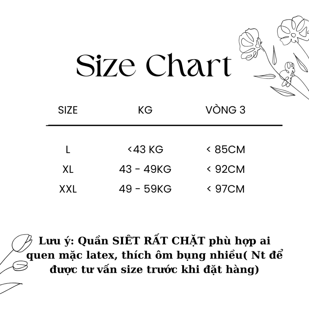 Quần gen nịt bụng cạp cao, Quần ôm bụng dưới siết eo định hình nâng mông QG12 [95'shouse]