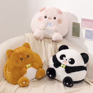 Miniso🔥Gấu chăn văn phòng nhập khẩu 🔥 Gấu bông cao cấp hàng chuẩn