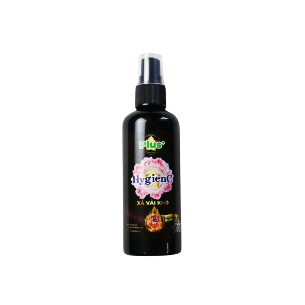 Ảnh Chai Xịt Xả Vải Khô HygienC Plus 100ml/Chai Lưu Giữ Hương Thơm Bền Lâu Trên Quần Áo 3