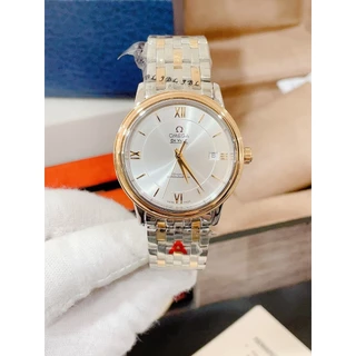 Đồng Hồ Nam Omega Deville 40mm Máy Cơ ETA 2500 Thuỵ Sĩ – Dây Thép Không Gỉ