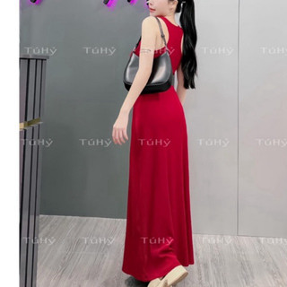Đầm ba lỗ cổ vuông mẫu mới dáng dài maxxi / Đầm bigsize ba lỗ cổ vuông dáng xoè hàng siêu đẹp siêu chuẩn tôn dáng