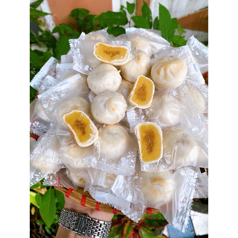 Bánh Pía Mini nhân Đậu xanh Sầu riêng | Shopee Việt Nam