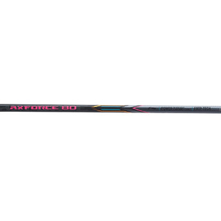Vợt Cầu Lông AXFORCE 80 Căng Sẵn 11kg Căng Max 13kg Full Carbon + Tặng Cuốn Cán Và Túi Dựng