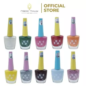 COMBO 10 CHAI - Sơn Móng Tay Gel Lạnh NT18 Nhiều Màu - Được Chọn Màu - Ngọc Thủy Nail Sơn Gel