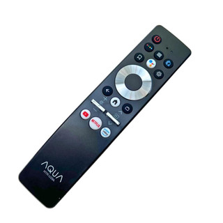 Remote điều khiển tivi AQUA giọng nói, điều khiển TV AQUA HTR-U29A - Tặng kèm pin