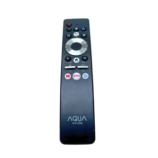 Remote điều khiển tivi AQUA giọng nói, điều khiển TV AQUA HTR-U29A - Tặng kèm pin