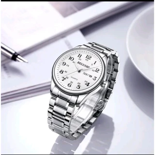 Đồng hồ Nữ Belushi chống nước Phát sáng Thời Trang Cao Cấp Women Watch Titan Đeo Tay