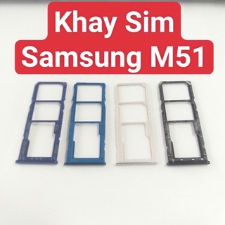Khay Sim Samsung Galaxy M51 Hàng thay Thế Chất Lượng Tốt Ảnh Chụp Thật