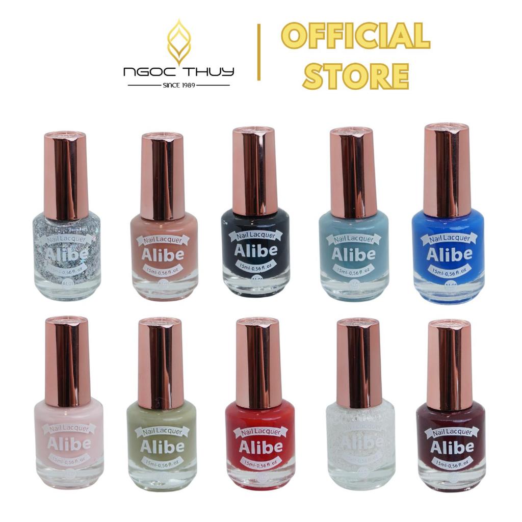 COMBO 10 CHAI - Sơn Móng Tay Cao Cấp AL01 Nhiều Màu - Được Chọn Màu - Ngọc Thuỷ Nail