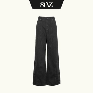 Quần Jeans Wide Leg SNAZZY Unisex Nam Nữ Ống Rộng Chính Hãng - HEAVY METAL