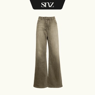 Quần Jeans Wide Leg SNAZZY Unisex Nam Nữ Ống Rộng Chính Hãng - MOON FLARE