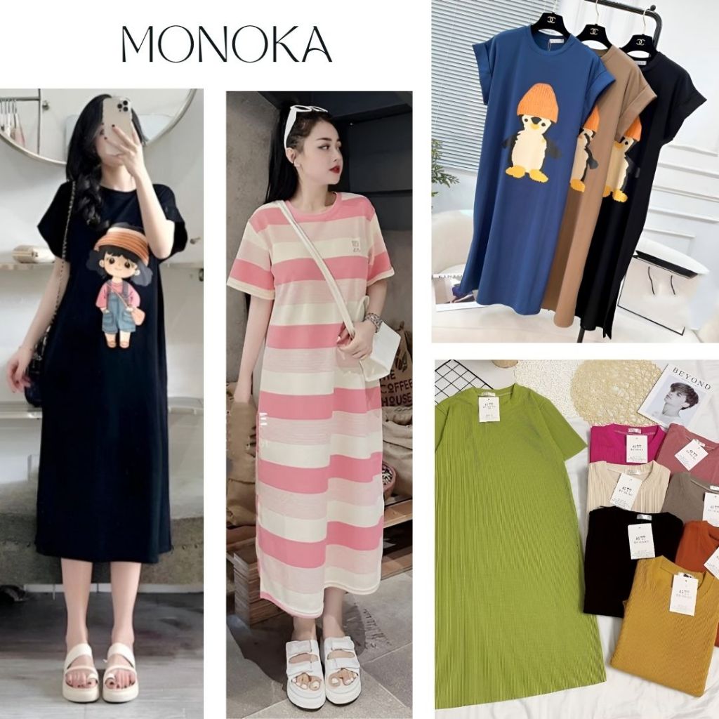 Monoka chuyên quần áo váy nữ, Cửa hàng trực tuyến | Shopee Việt Nam
