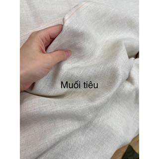 [JUNE LINEN -Kids] - Bộ áo danton mix short PURE LINEN cho bé trai 12-33kg. Nhiều màu. #VT02