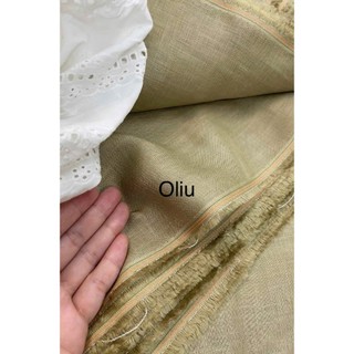 [JUNE LINEN -Kids] - Bộ áo danton mix short PURE LINEN cho bé trai 12-33kg. Nhiều màu. #VT02