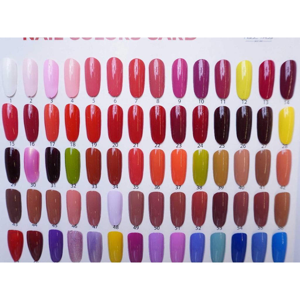 Sơn Thường AL01 Cao Cấp Màu Thịnh Hành - KHÔNG HƠ MÁY - Ngọc Thủy Nail
