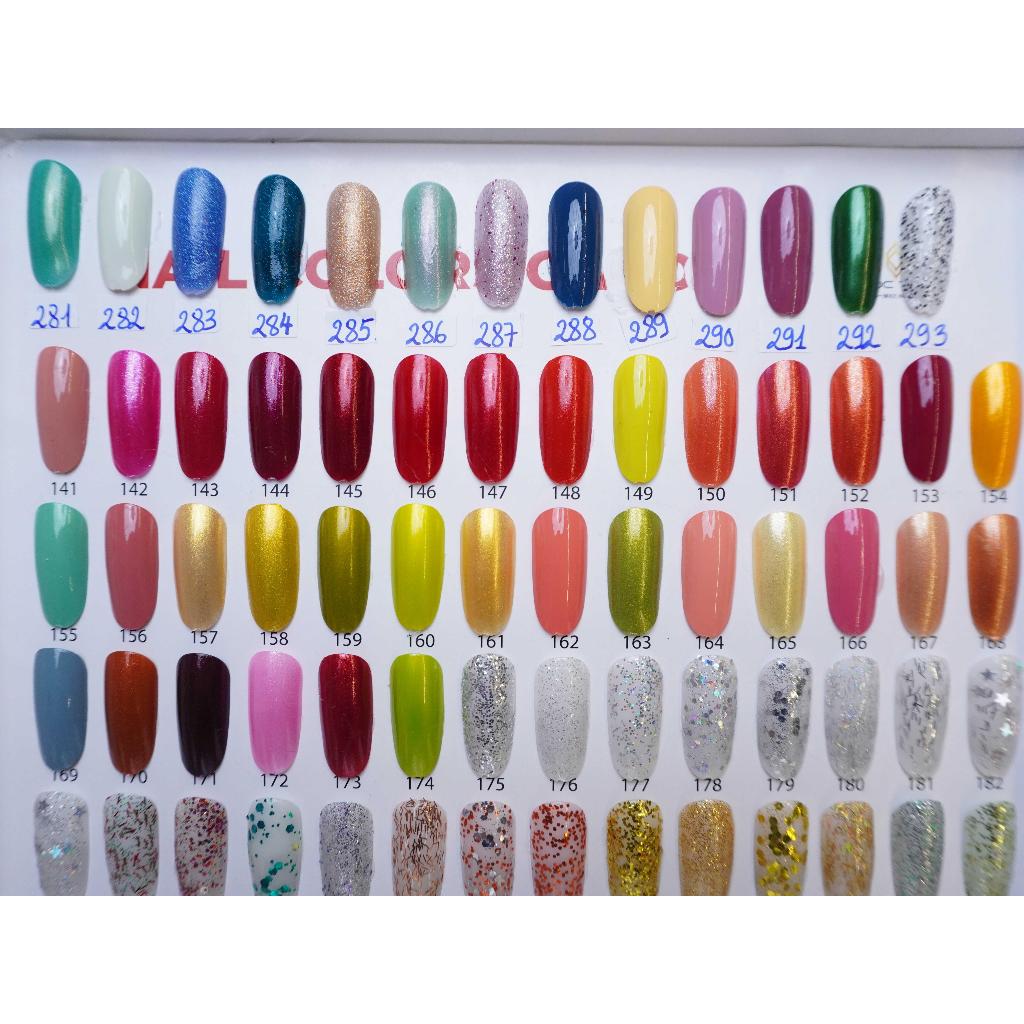 Sơn Thường AL01 Cao Cấp Màu Thịnh Hành - KHÔNG HƠ MÁY - Ngọc Thủy Nail